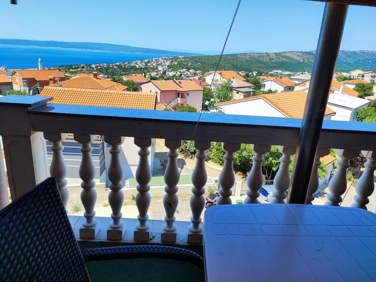 Apartmani Sabira Novi Vinodolski Esterno foto