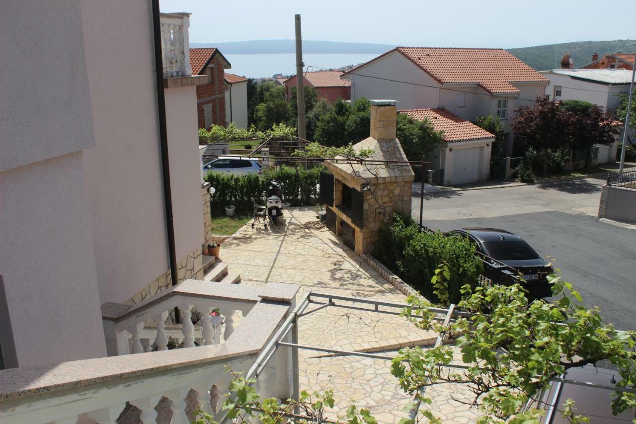 Apartmani Sabira Novi Vinodolski Esterno foto